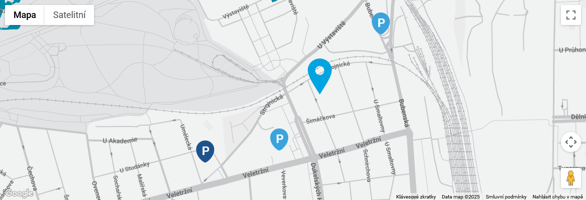 Parking map