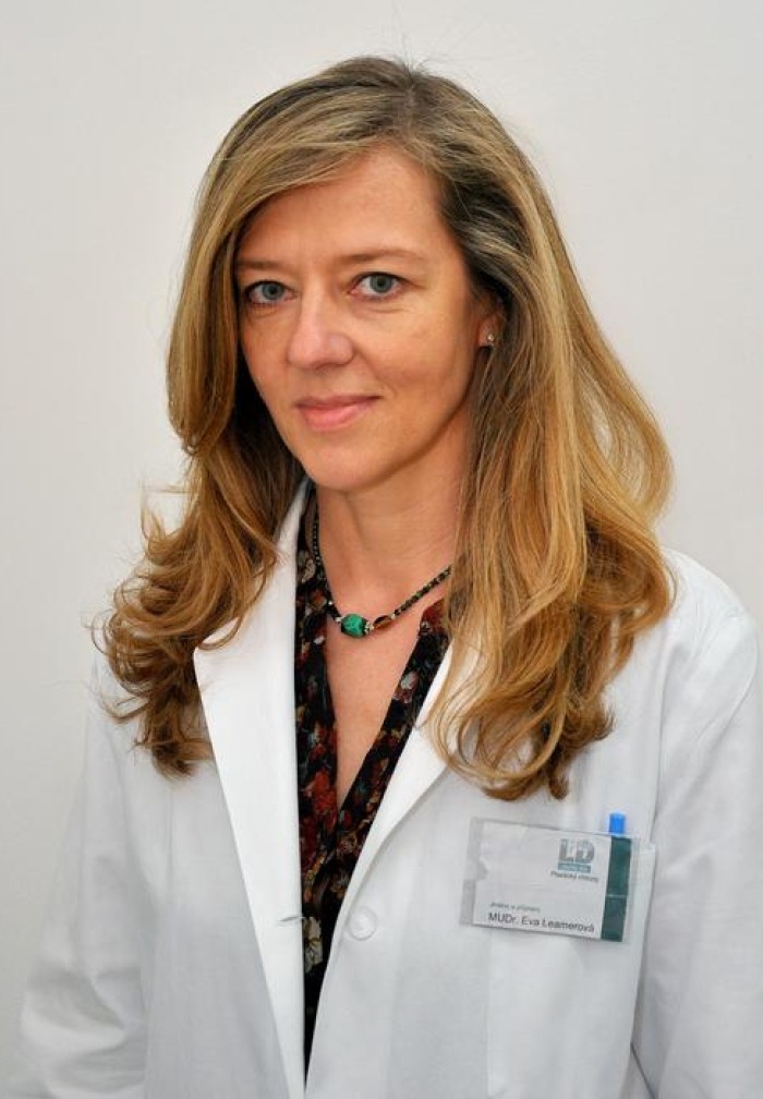 Eva Leamerová, MD